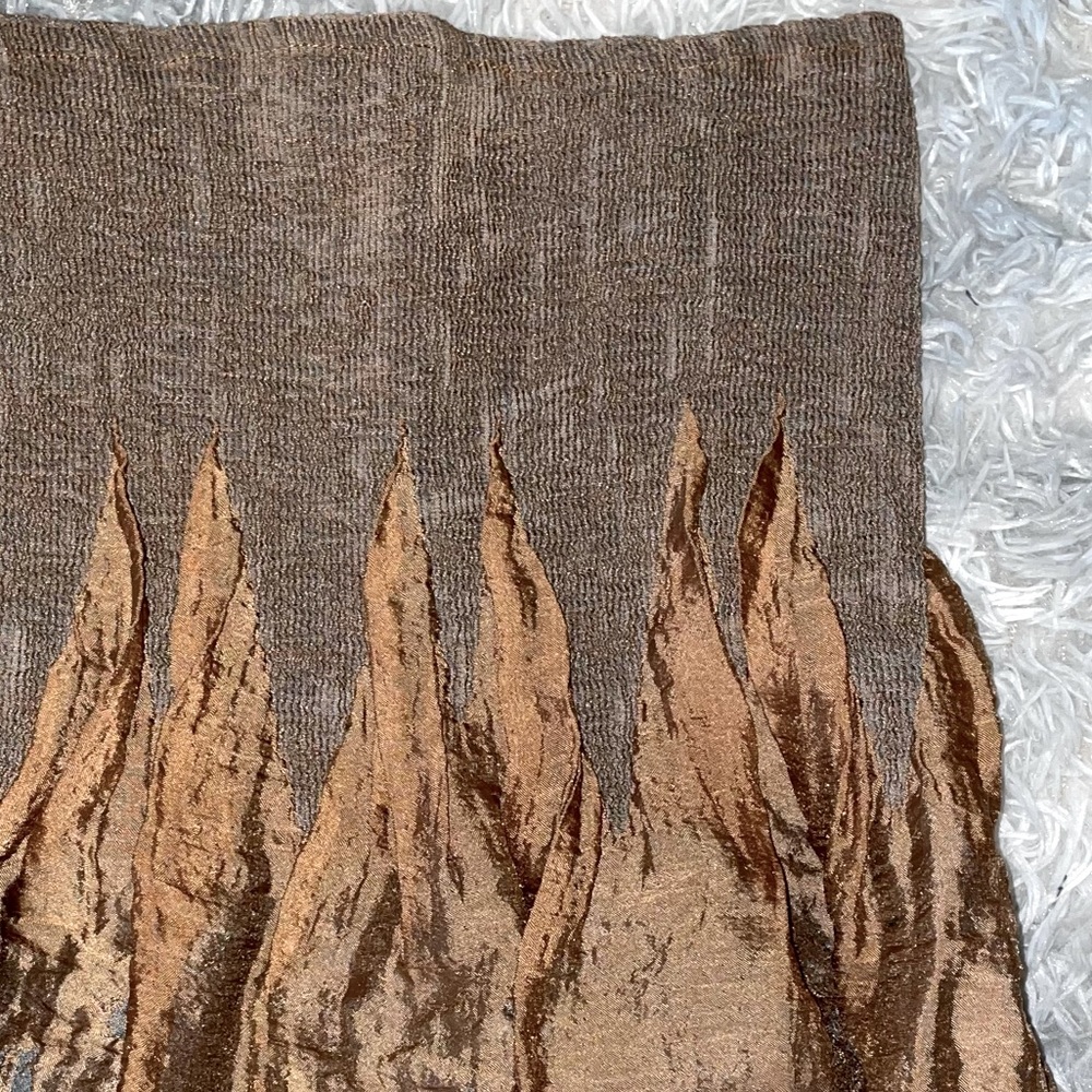 Cottagecore Vintage Midi-Skirt - Picture 3 of 6